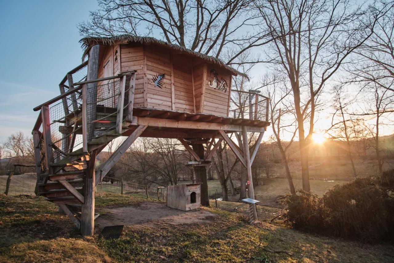 Treehouse Kremilek Villa Jesenice  Ngoại thất bức ảnh